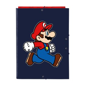 Reliure à anneaux Super Mario Trick Rouge Bleu foncé A4 26 x 33.5 x 2.5 cm: Plus de 300.000 produits de grandes marques en vente