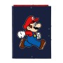 Reliure à anneaux Super Mario Trick Rouge Bleu foncé A4 26 x 33.5 x 2.5 cm: Plus de 300.000 produits de grandes marques en vente