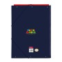 Reliure à anneaux Super Mario Trick Rouge Bleu foncé A4 26 x 33.5 x 2.5 cm: Plus de 300.000 produits de grandes marques en vente