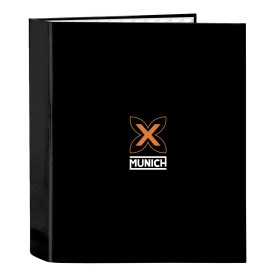 Reliure à anneaux Munich Lagoon Noir A4 27 x 33 x 6 cm: Plus de 300.000 produits de grandes marques en vente directe à prix usin
