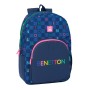 Cartable Benetton Damero Blue marine 30 x 46 x 14 cm: Plus de 300.000 produits de grandes marques en vente directe à prix usine 