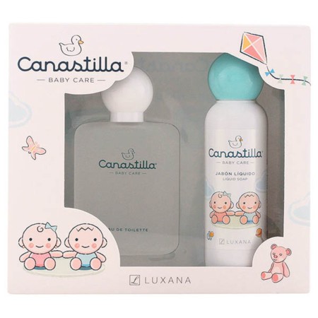 Set de Parfum Enfant Luxana 17466 EDT 100 ml 2 Pièces: Plus de 300.000 produits de grandes marques en vente directe à prix usine