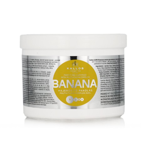 Masque pour cheveux Kallos Cosmetics Banana 500 ml: Plus de 300.000 produits de grandes marques en vente directe à prix usine su