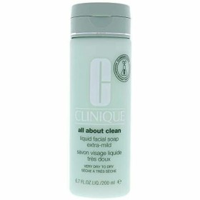 Gel nettoyant visage Liquid Facial Soap Extra Mild Clinique: Plus de 300.000 produits de grandes marques en vente directe à prix