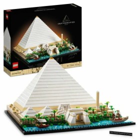 Playset Lego 21058 Architecture The Great Pyramid of Giza 1476 Pièces : Plus de 300.000 produits de grandes marques e
