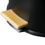 Poubelle Kitchen Move Noir Noir mat 30 L: Plus de 300.000 produits de grandes marques en vente directe à prix usine sur cadeau