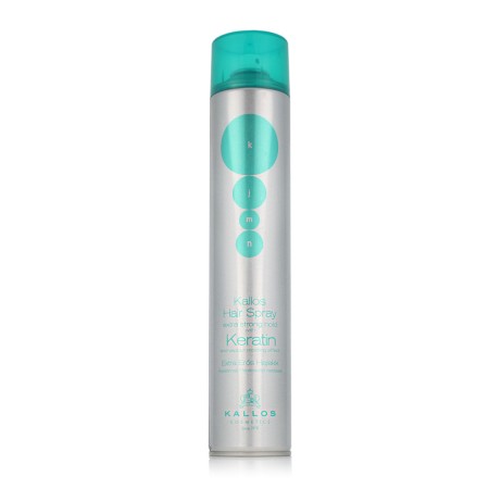 Laque de fixation extra-forte Kallos Cosmetics Kératine 750 ml: Plus de 300.000 produits de grandes marques en vente directe à p