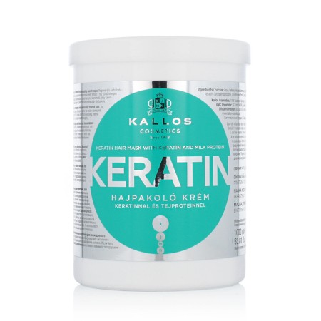 Masque réparateur pour cheveux Kallos Cosmetics Keratin 1 L: Plus de 300.000 produits de grandes marques en vente directe à prix