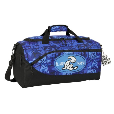 Sac de sport El Niño Roller Bleu Noir 50 x 25 x 25 cm: Plus de 300.000 produits de grandes marques en vente directe à prix usine