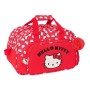 Sac de sport Hello Kitty Iconic Blanc Rouge 40 x 24 x 23 cm: Plus de 300.000 produits de grandes marques en vente directe à prix