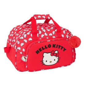 Sac de sport Hello Kitty Iconic Blanc Rouge 40 x 24 x 23 cm: Plus de 300.000 produits de grandes marques en vente directe à prix