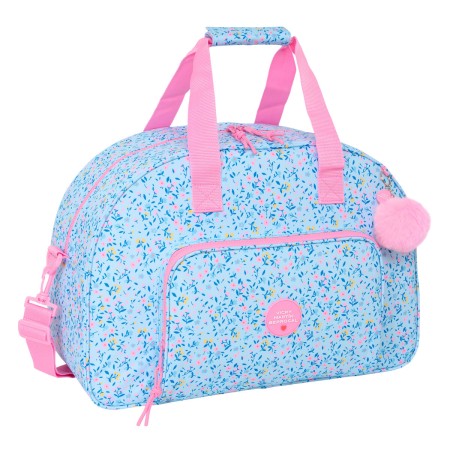 Sac de sport Vicky Martín Berrocal Paraíso Rose Bleu clair 48 x 33 x 21 cm: Plus de 300.000 produits de grandes marques en vente
