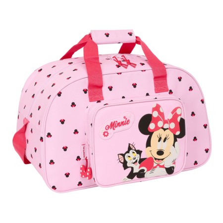 Sac de sport Minnie Mouse Naive Rose 40 x 24 x 23 cm: Plus de 300.000 produits de grandes marques en vente directe à prix usine 