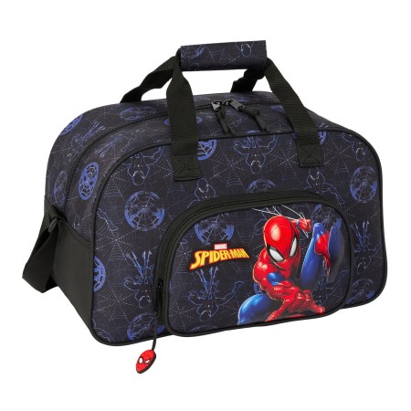 Sac de sport Spider-Man Attack Noir 40 x 24 x 23 cm: Plus de 300.000 produits de grandes marques en vente directe à prix usine s