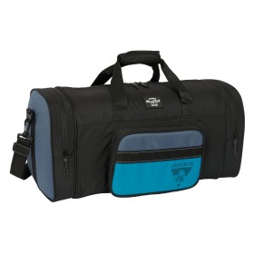 Sac de sport BlackFit8 California Bleu Noir 55 x 26 x 27 cm: Plus de 300.000 produits de grandes marques en vente directe à prix