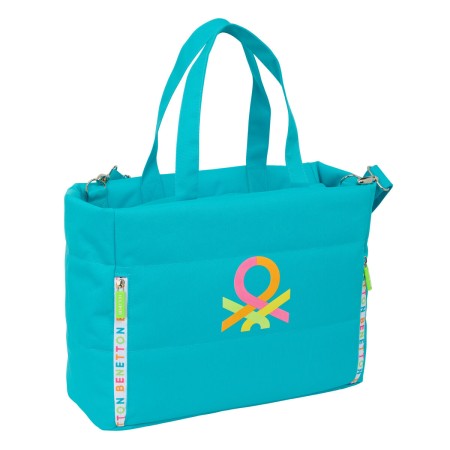 Housse pour ordinateur portable Benetton Summer Bleu 40 x 31 x 17 cm: Plus de 300.000 produits de grandes marques en vente direc