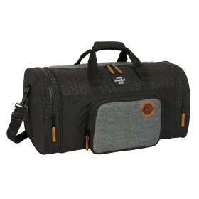 Sac de sport BlackFit8 Old school Noir Gris 55 x 26 x 27 cm: Plus de 300.000 produits de grandes marques en vente directe à prix