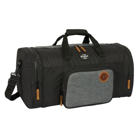 Sac de sport BlackFit8 Old school Noir Gris 55 x 26 x 27 cm: Plus de 300.000 produits de grandes marques en vente directe à prix