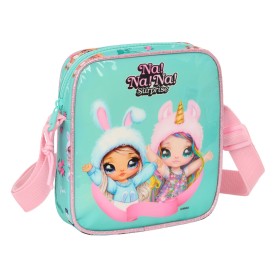 Sac à Bandoulière Na!Na!Na! Surprise Bunny Rose Turquoise 16 x 18 x 4 cm: Plus de 300.000 produits de grandes marques en vente d