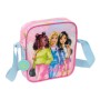 Sac à Bandoulière Barbie Painterly Rose Bleu ciel 16 x 18 x 4 cm: Plus de 300.000 produits de grandes marques en vente directe à