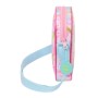 Sac à Bandoulière Barbie Painterly Rose Bleu ciel 16 x 18 x 4 cm: Plus de 300.000 produits de grandes marques en vente directe à