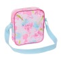 Sac à Bandoulière Barbie Painterly Rose Bleu ciel 16 x 18 x 4 cm: Plus de 300.000 produits de grandes marques en vente directe à