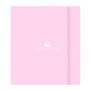 Reliure à anneaux Benetton Unique Rose Turquoise 27 X 32 X 4 cm: Plus de 300.000 produits de grandes marques en vente directe à 
