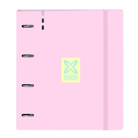 Reliure à anneaux Munich Candy Rose 27 X 32 X 4 cm: Plus de 300.000 produits de grandes marques en vente directe à prix usine su