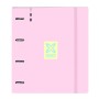 Reliure à anneaux Munich Candy Rose 27 X 32 X 4 cm: Plus de 300.000 produits de grandes marques en vente directe à prix usine su
