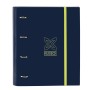 Reliure à anneaux Munich North Blue marine 27 x 32 x 3.5 cm: Plus de 300.000 produits de grandes marques en vente directe à prix