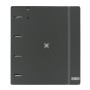Reliure à anneaux Munich Lagoon Noir 27 X 32 X 4 cm: Plus de 300.000 produits de grandes marques en vente directe à prix usine s