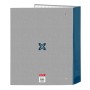Reliure à anneaux Munich Street Bleu Gris A4 27 x 33 x 6 cm: Plus de 300.000 produits de grandes marques en vente directe à prix