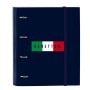 Reliure à anneaux Benetton Flag Blue marine 27 x 32 x 3.5 cm: Plus de 300.000 produits de grandes marques en vente directe à pri