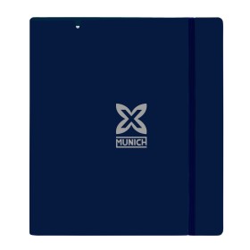 Reliure à anneaux Munich Street Bleu Gris 27 X 32 X 4 cm: Plus de 300.000 produits de grandes marques en vente directe à prix us