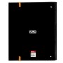 Reliure à anneaux Munich Lagoon Noir 27 x 32 x 3.5 cm: Plus de 300.000 produits de grandes marques en vente directe à prix usine