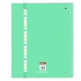 Reliure à anneaux Benetton Mint Vert 27 x 32 x 3.5 cm: Plus de 300.000 produits de grandes marques en vente directe à prix usine