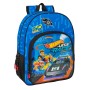 Cartable Hot Wheels Let's race Bleu Noir 33 x 42 x 14 cm: Plus de 300.000 produits de grandes marques en vente directe à prix us