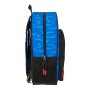 Cartable Hot Wheels Let's race Bleu Noir 33 x 42 x 14 cm: Plus de 300.000 produits de grandes marques en vente directe à prix us