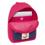 Sacoche pour Portable Benetton benetton Cerise Blue marine 31 x 41 x 16 cm: Plus de 300.000 produits de grandes marques en vente