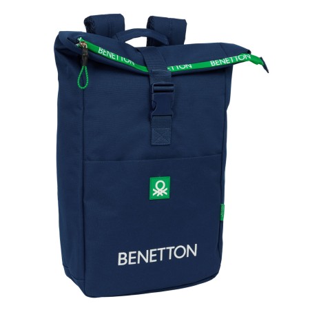 Sacoche pour Portable Benetton Green Blue marine 28 x 42 x 13 cm: Plus de 300.000 produits de grandes marques en vente directe à