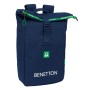 Sacoche pour Portable Benetton Green Blue marine 28 x 42 x 13 cm: Plus de 300.000 produits de grandes marques en vente directe à