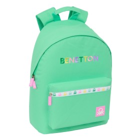 Sacoche pour Portable Benetton benetton Vert 31 x 41 x 16 cm: Plus de 300.000 produits de grandes marques en vente directe à pri