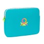 Housse d'ordinateur portable Benetton Summer Bleu 15,6'' 39,5 x 27,5 x 3,5 cm: Plus de 300.000 produits de grandes marques en ve