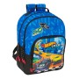Cartable Hot Wheels Let's race Bleu Noir 32 x 42 x 15 cm: Plus de 300.000 produits de grandes marques en vente directe à prix us