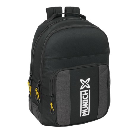 Cartable Munich Topo Noir 32 x 42 x 15 cm: Plus de 300.000 produits de grandes marques en vente directe à prix usine sur cadeauf