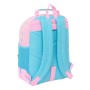 Cartable Benetton Unique Rose Turquoise 32 x 42 x 15 cm: Plus de 300.000 produits de grandes marques en vente directe à prix usi