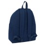 Cartable Benetton Green Blue marine 33 x 42 x 15 cm: Plus de 300.000 produits de grandes marques en vente directe à prix usine s