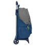 Cartable à roulettes Munich Street Bleu Gris 32 x 44 x 16 cm: Plus de 300.000 produits de grandes marques en vente directe à pri