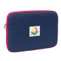 Housse d'ordinateur portable Benetton Cherry Cerise Blue marine 15,6'' 39,5 x 27,5 x 3,5 cm: Plus de 300.000 produits de grandes