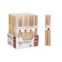 Set de sushi Kinvara BM-001 Bois Bambou 24 x 18 cm 24 x 0,5 x 0,5 cm (24 Unités): Plus de 300.000 produits de grandes marques en